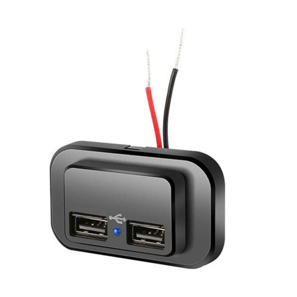 12V-24V QC3.0 USB TypeC Bil Snabbladdare Uttag Power Wat 4327 | Fyndiq