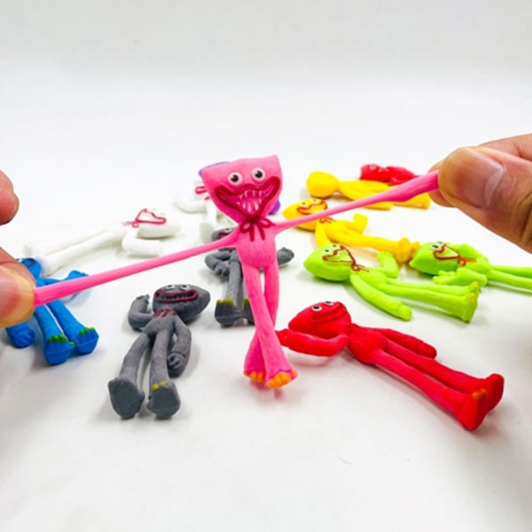 Poppy Playtime Toys Huggy Wuggy Fluffy Squishy Fidget Toys New E randomB Stretch