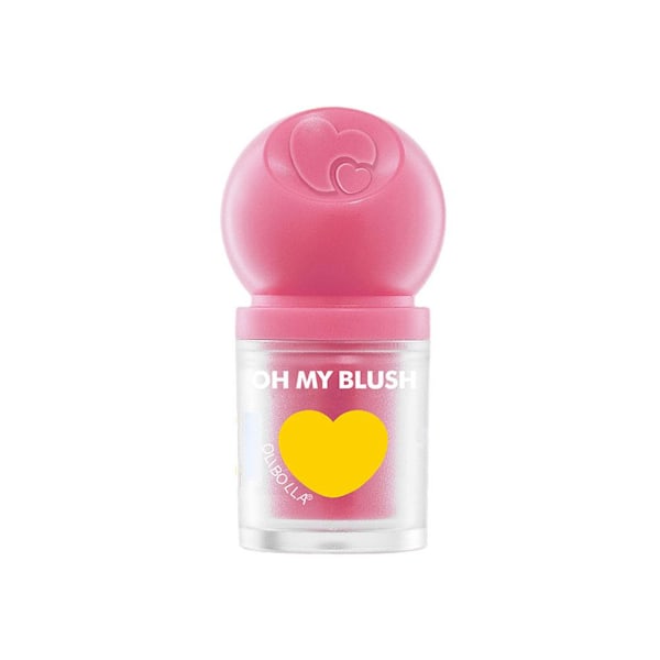 Flytande Rouge Naturlig Färg Bloom Flytande Rouge Makeup för Kinder 05# 6ml