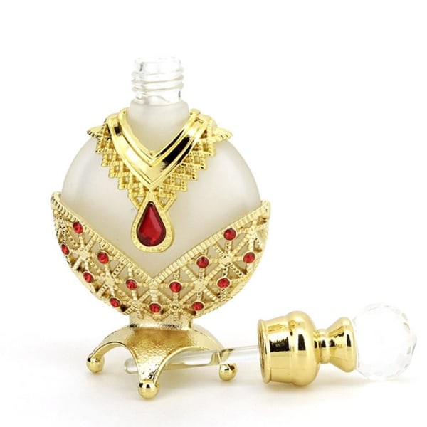 Khadlaj Hareem Al Sultan guldkoncentrerad parfymoljeflaska (endast flaska) Red cover 12ML