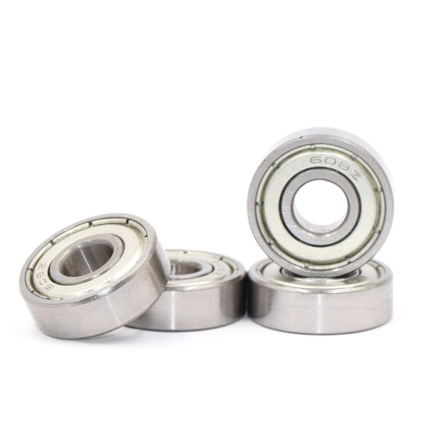 1/5/10 st 608ZZ Kullager 608Z Djupa Kullager 8mm*22mm*7m silver6 one-size 5pcs