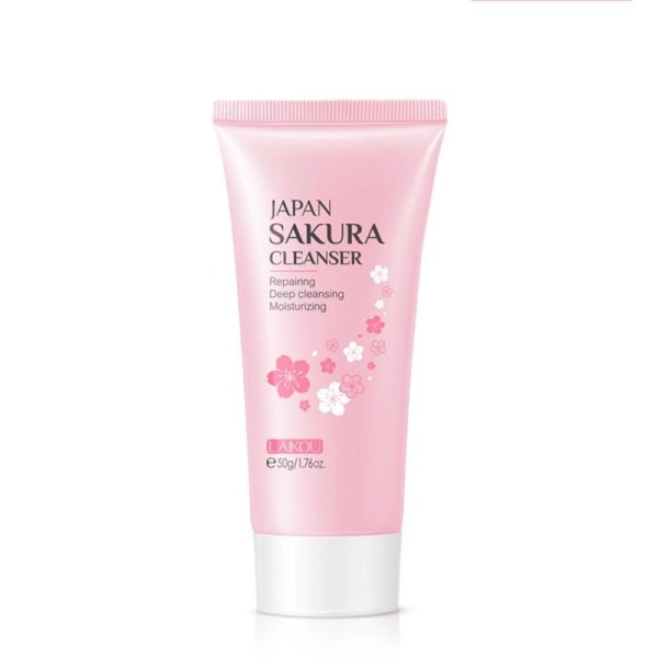 4st/6st Sakura Facial Skincare Set Närande Återfuktande Smidig Multi-color4 One-size