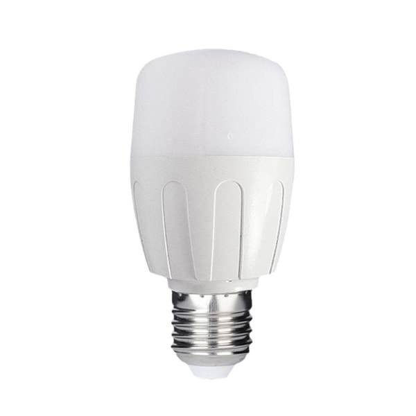 PIR Rörelsesensor E27 LED-lampa Smart Bulb Globe Auto PÅ/AV Ener 9w one-size