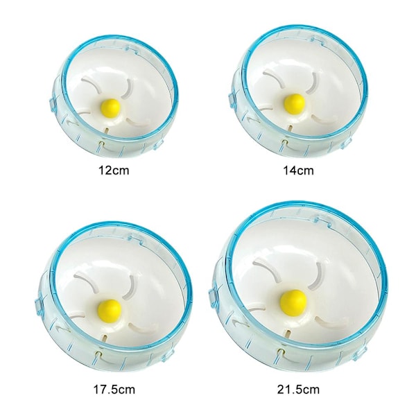 Hamsterhjul halkfritt tyst träningshjul Chinchilla 17.5cm 1pcs