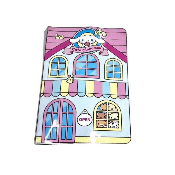 Handgjord Toy Busy Book Tecknad Sanrio Dekomprimera tyst bok DIY E Material package