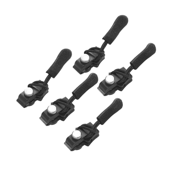 Universal Dragkedja Reparationsset, Dragkedjehuvud Ersättning, Direkt 5pcs S