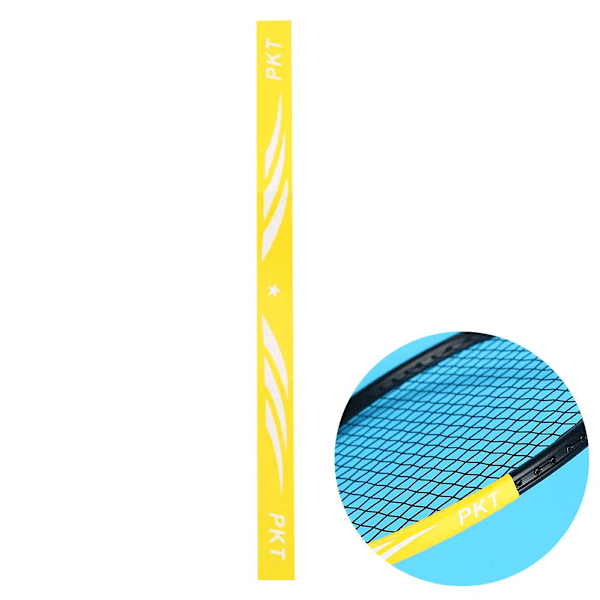 Skyddstejp för badmintonracket, anti-repor, huvudskydd red 1pc