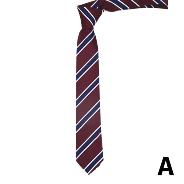 Långärmade skjortor 2023 New Age-Reducing Randed Tie White Shir stripeA hand type