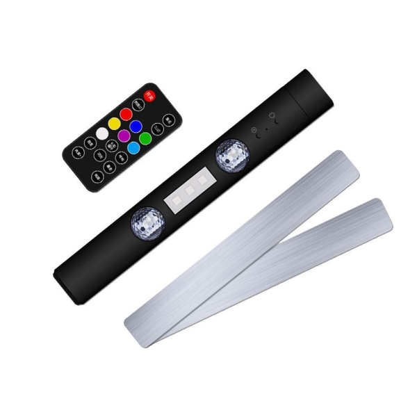RGB USB LED inomhusbelysning - Bil Ambient Footroom Lighting Ny Multi-colorB 2+1