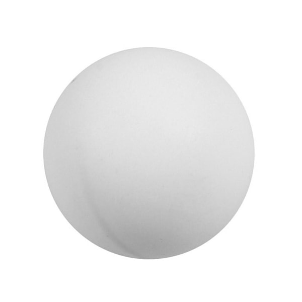 Bordtennisbollar i plast, vita, STORLEK - 40 mm - Grossist- whiteA one-size