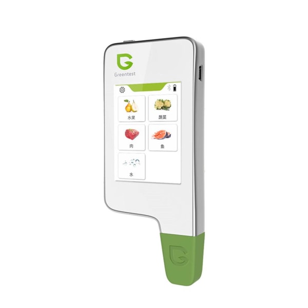 6 i 1 Greentest eco 6 Digital Food Nitrat Tester, hög precision white ECO4F