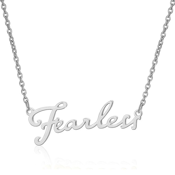 Taylor Swift Reputation Halsband Inspirerat av Fearless Lover Lover Gold