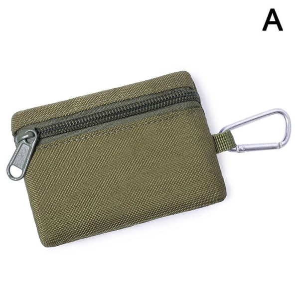 Taktisk kortväska Plånbok EDC-påse Vattentät nyckelhållare Pack Mo green  One-size 866b | green One-size | Fyndiq