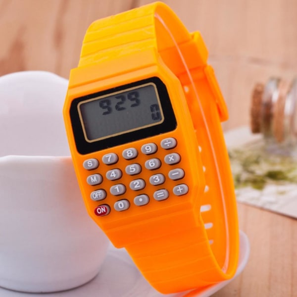 Nya Armbandsur Digital Watch för barnklocka För Audlt green null