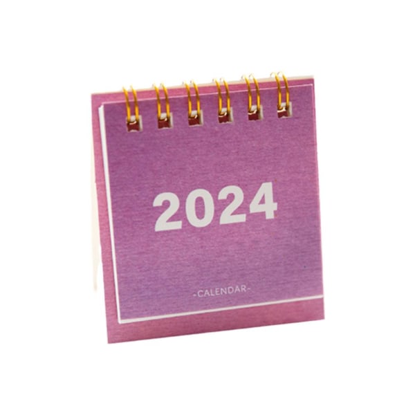 2024 Funny Sweary Mental Health Wall Årskalender med Funny brown 1pc
