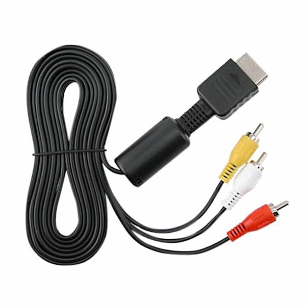 Playstation/PS2/PSX AV SLIM PS2 Playstation 2RCA Kompositkabel