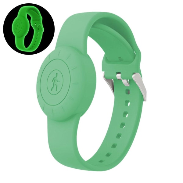 Armband Silikonarmband Vattentätt Armband för barn Barn Luminous green one size