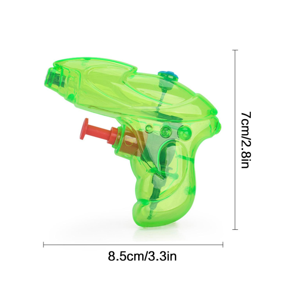 Mini vattenpistol för barn spruta leksaker utomhus strand swimmingpool Blue Onesize