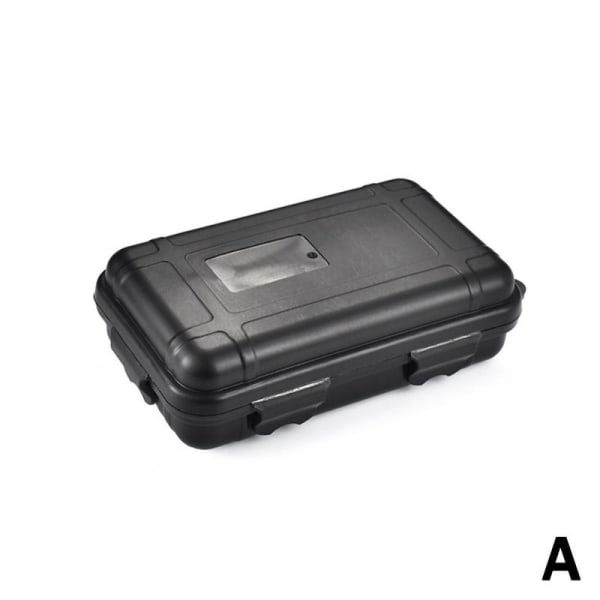 Utomhus stötsäkra vattentäta lådor Survival lufttät case Holde black One-size
