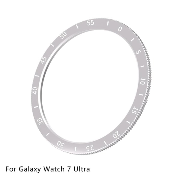 Urtavskydd Ultra Tillbehör, Rostfritt Stål Metall Bezel Loop C blue for galaxy watch 7 ultra