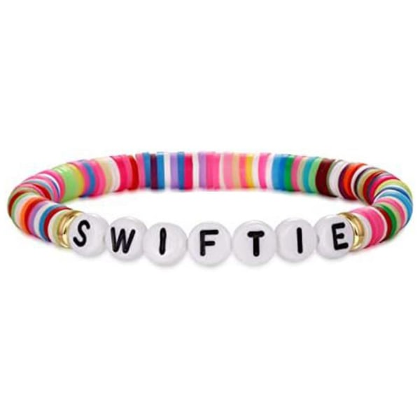 Taylors Swift Albums inspirerade armband D One size