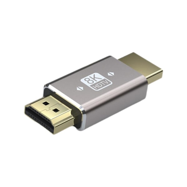 GROSSLÄGE DisplayPort DP till HDMI-adapterkontaktkonverterare för PC H Male to female 1pcs