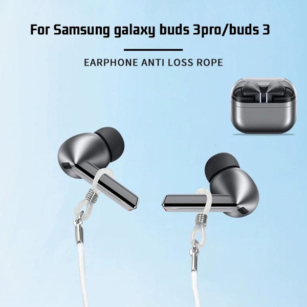 Anti-förlustband för hörlurar - Halsband för att hänga purple for Galaxy Buds 3 pro