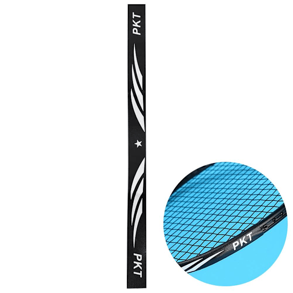 Skyddstejp för badmintonracket, anti-repor, huvudskydd 5PC onesize