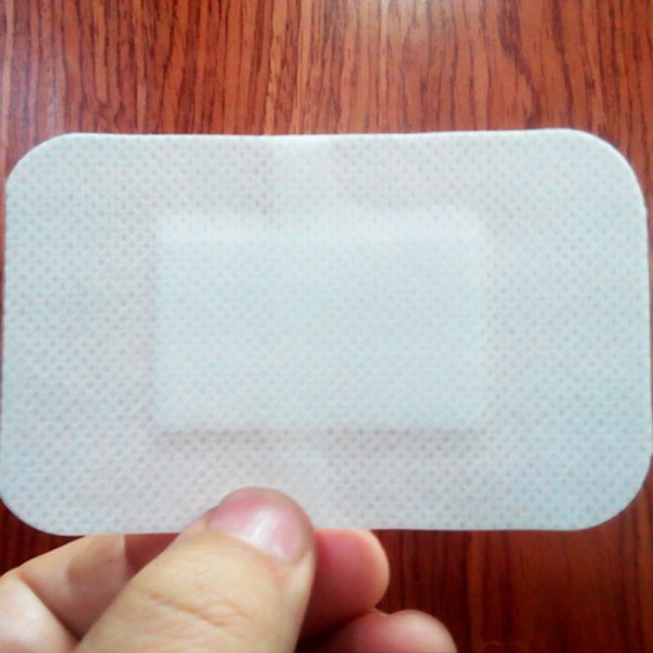 1-20X non-woven självhäftande sårförband Gaze Pad Bandage 6cm*10 white2 one-size 10pcs