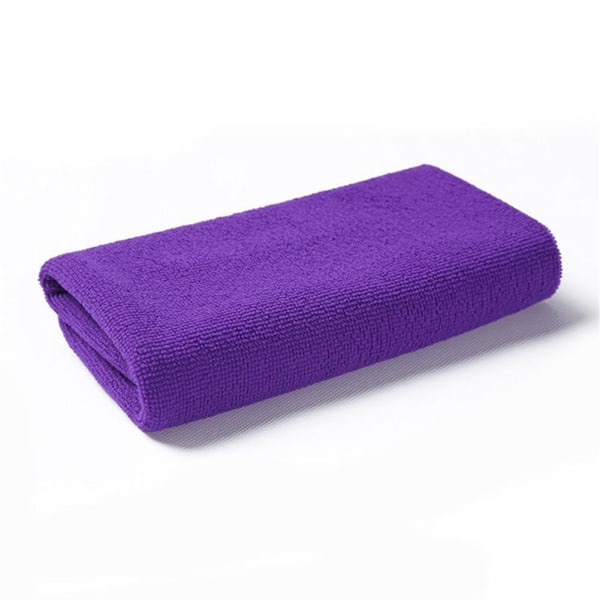 Ultra Large mikrofiber Lätt strandhandduk Resebadlakan purple 35*75cm