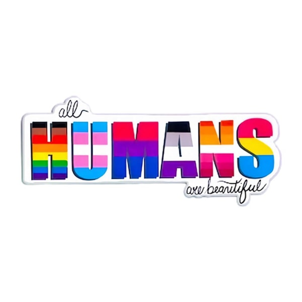 Klistermärken som räddar HBTQ Live s✨1 13cmC Colorful Love