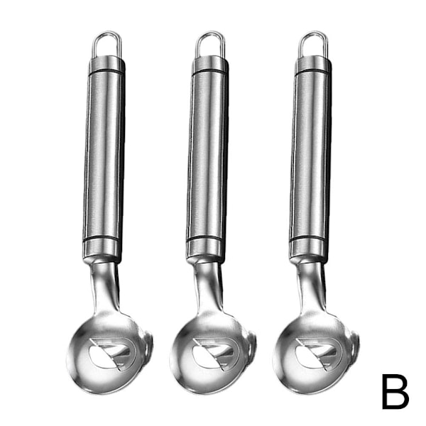 Nopalkniv, 2024 Ny Nopalkniv, Skalar  silverB 3pcs