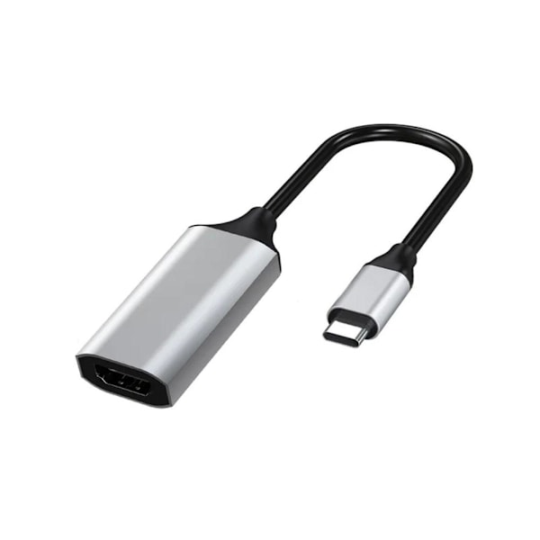 USB-C Typ C till HDMI-adapter USB-kabel för MHL Android-telefon Tab Black onesize