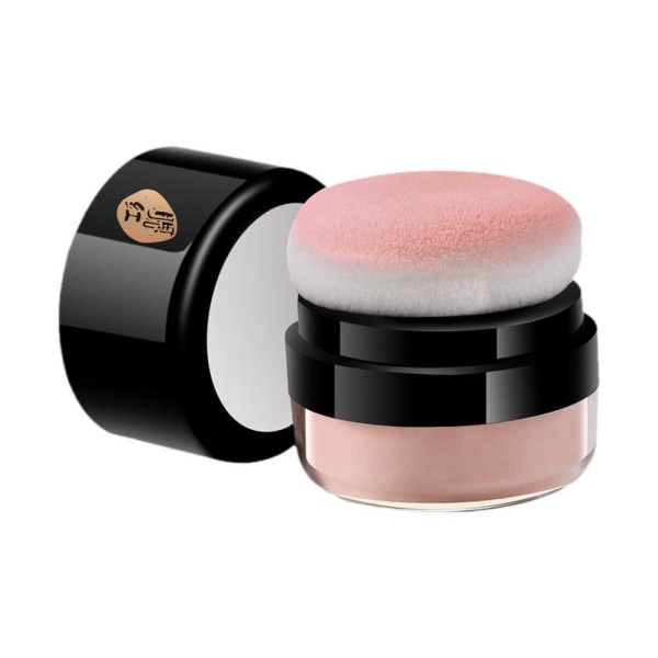 Soft Face Blusher Powder Cheek Rouge Närande Nude Brightening Coral Red 01