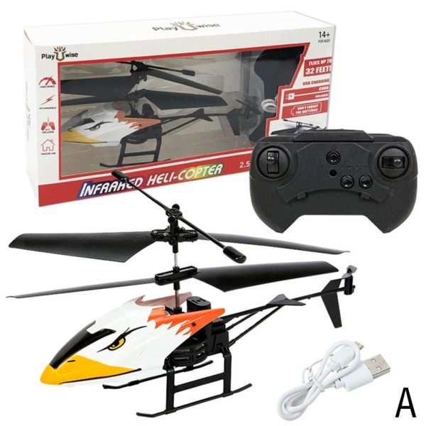 S107G Fjärrkontroll RC Helikopter Miniflygplan Barn U1k1 Present shark one-size