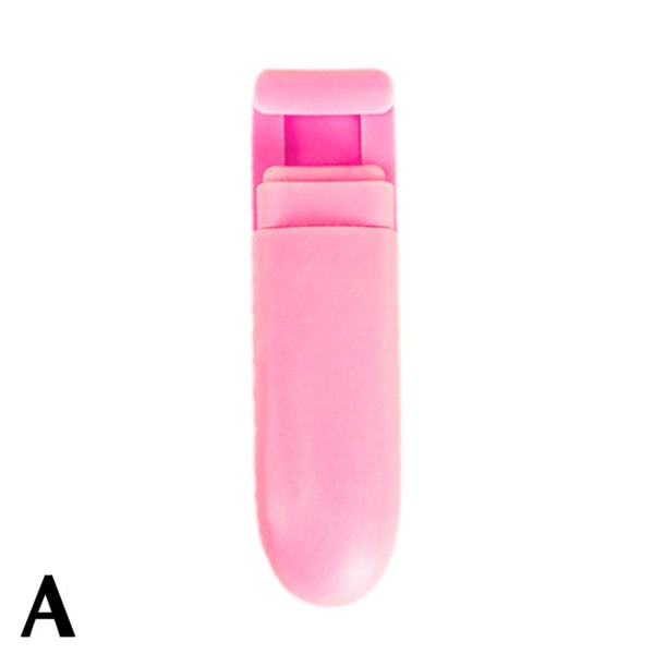 Kvinnor Beauty Lifting Ögonfransar Kosmetisk Makeup Tool Lash Enhance  Pink 1pcs