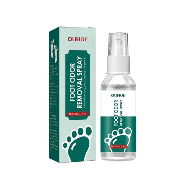 Luktborttagare Fot- och skospray Förhindra illaluktande deodorant Reduce S greenA 30ml 3pcs