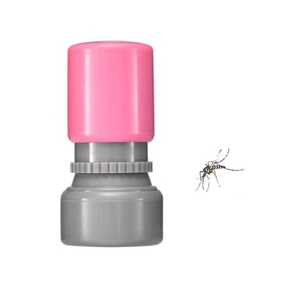 Nya myggbläckstämplar för roliga trick och spratt måste ha leksak live mosquito onesize