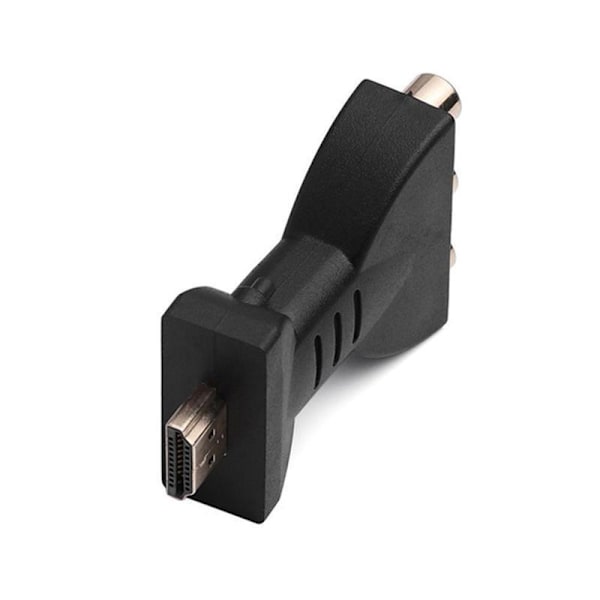 HDMI-hane till 3 RCA-hon, komposit AV-ljud och -video, exakt konvertering