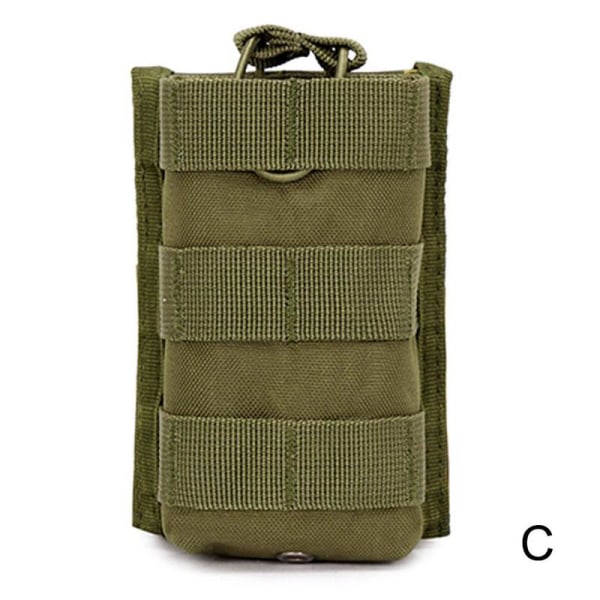 【Färdigt lager】 M4 Magazine Cover Model Set MOLLE Walkie Talkie Bag green One-size