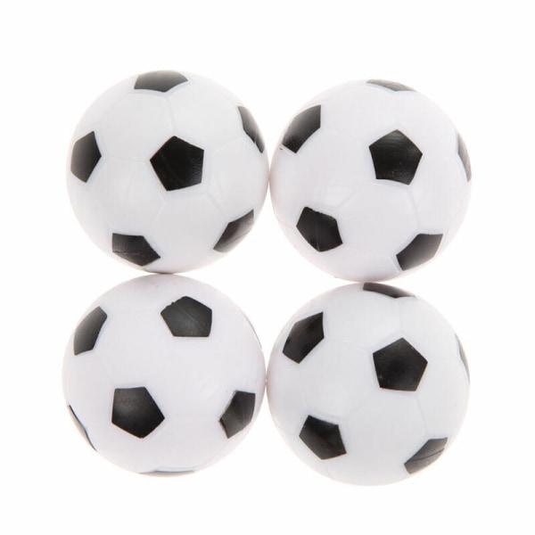 4st 36mm inomhusfotbollsbord Fotbollsersättningsboll Fussball white6 null