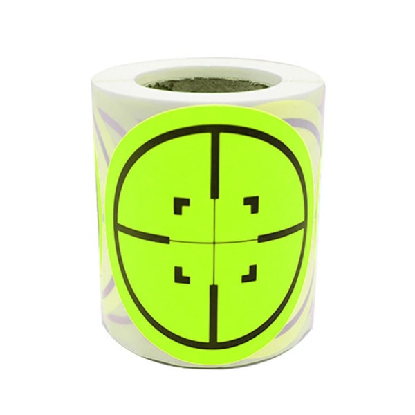 200x Splatter Targets Shooting Reactive Target Sticker Självhäftande D 200pcs-7.6cm/3inch