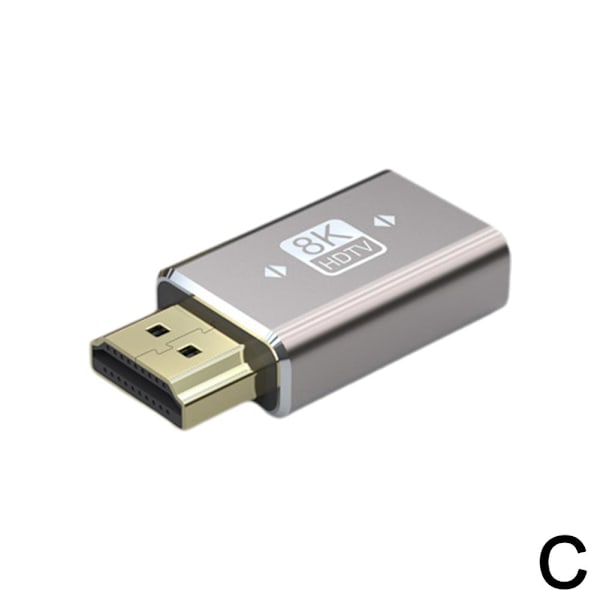 GROSSLÄGE DisplayPort DP till HDMI-adapterkontaktkonverterare för PC H Mother to Mother 1pcs