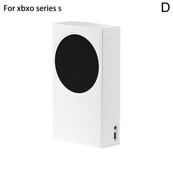Skyddsskal för Xbox Series S/X Game Console Dammtätt case black For xbxo series s