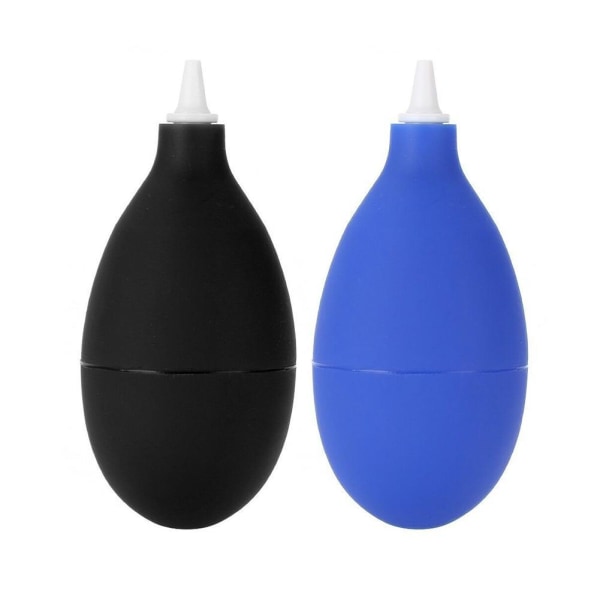 Gummi damm handpump luftblåsare för watch / kamera / rengöring A black one-size