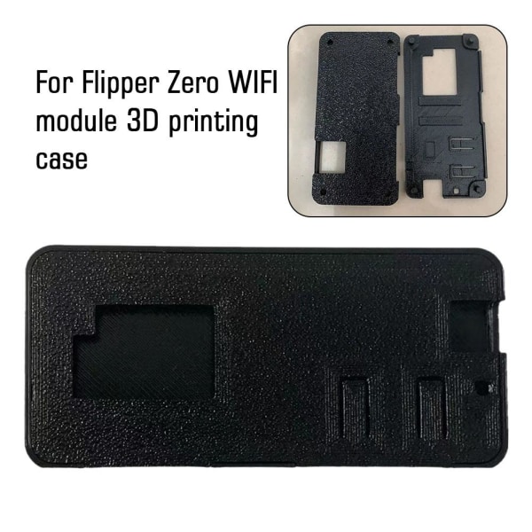 Flippers Zeros Module snabbkopplingsskal black For Flipper zero Wifi module 