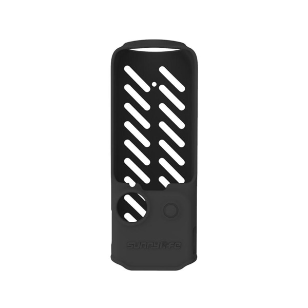 Case Cover Sleeve Lins Protector Cap för OSM black For DJI Osmo Pocket3