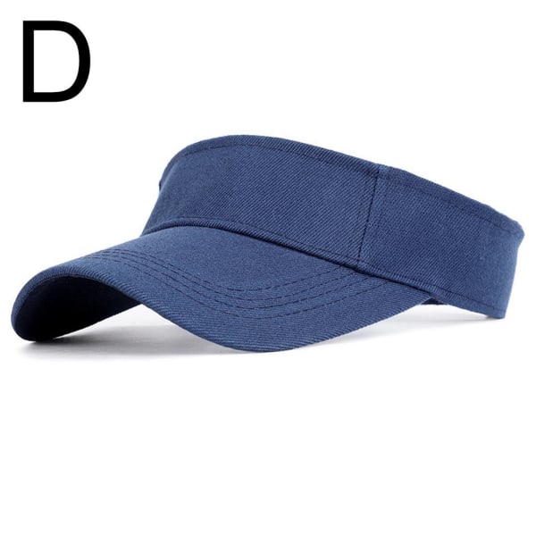Tom Top Hat Outdoor Sports Andningsbar HoJusterbar Elastisk Bas navy blue one size
