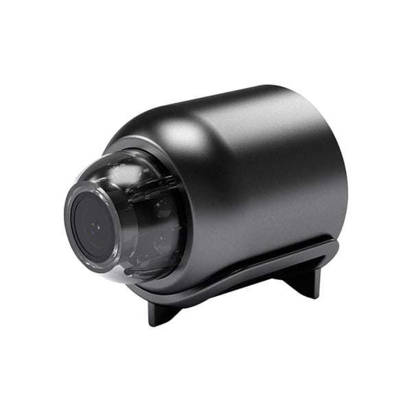 Mini WIFI-kamera 1080P HD - Night Vision ingår -grossist blackA One-size