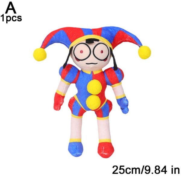 The Amazing Digital Circus Plysch Doll Toy Pomni Plushies Toy For A ONE